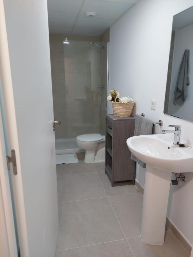 Apartamentos Con Terraza Frente Al Mar By Color Flats カネット・デ・ベレンゲル エクステリア 写真
