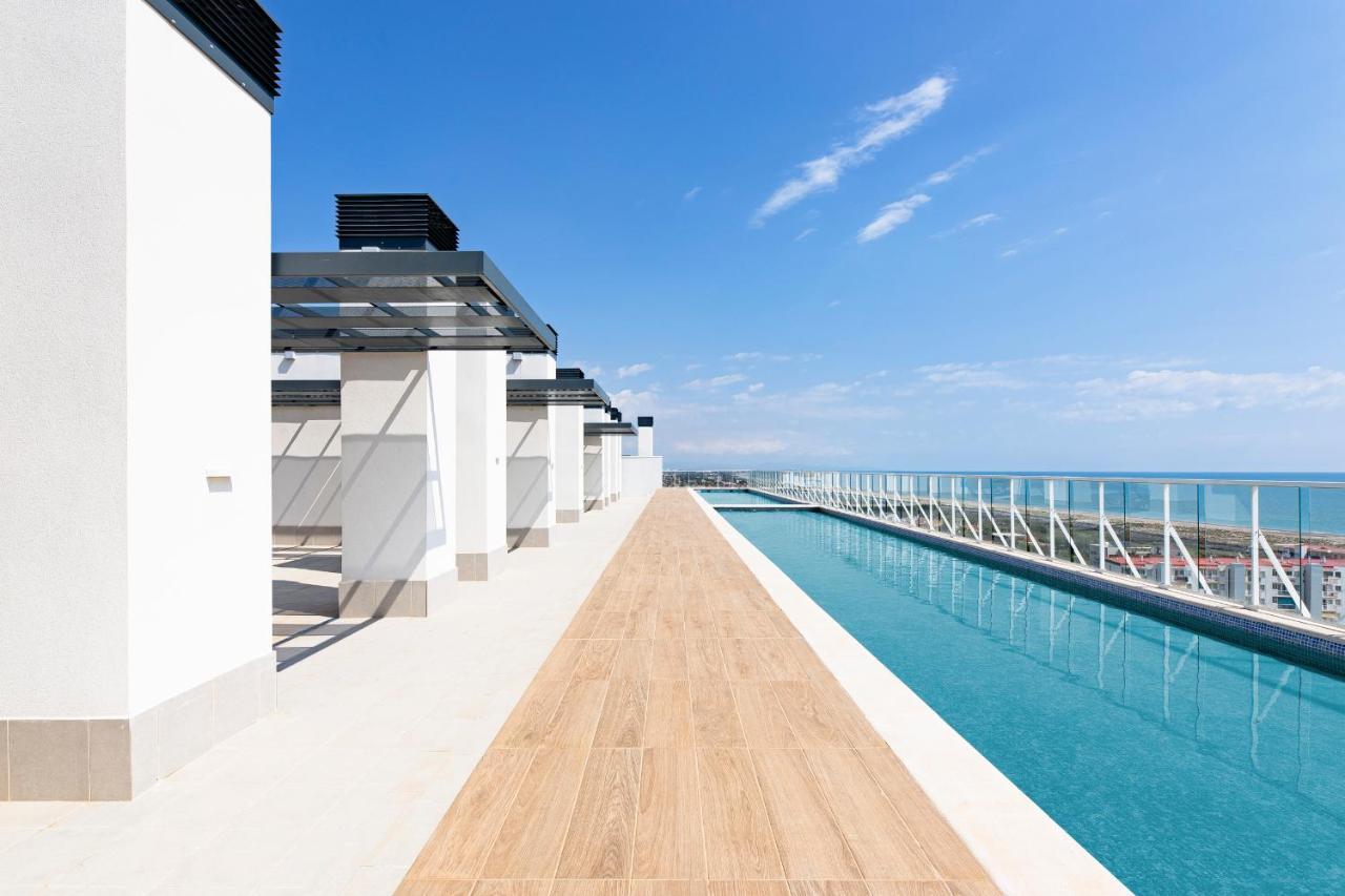 Apartamentos Con Terraza Frente Al Mar By Color Flats カネット・デ・ベレンゲル エクステリア 写真