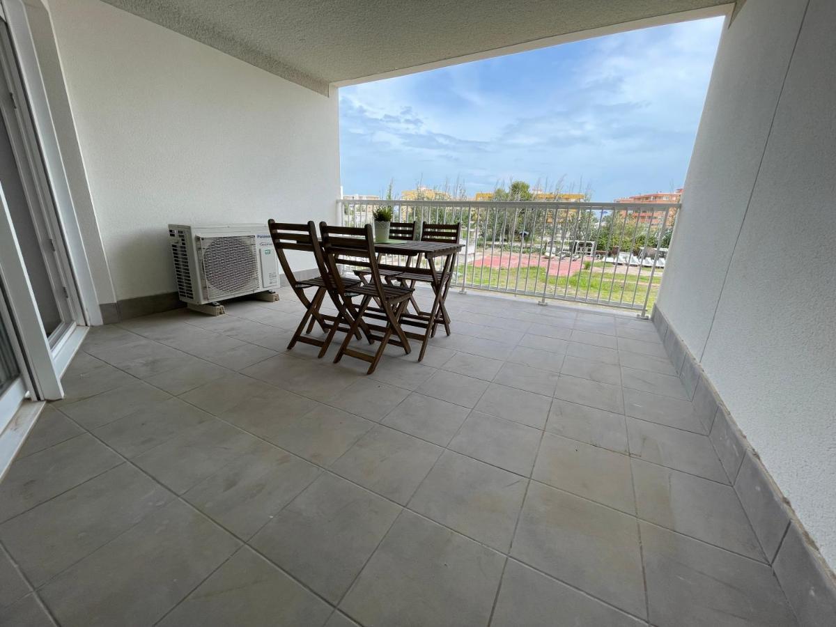 Apartamentos Con Terraza Frente Al Mar By Color Flats カネット・デ・ベレンゲル エクステリア 写真