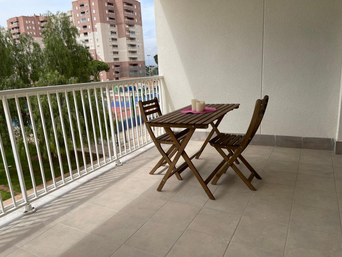Apartamentos Con Terraza Frente Al Mar By Color Flats カネット・デ・ベレンゲル エクステリア 写真