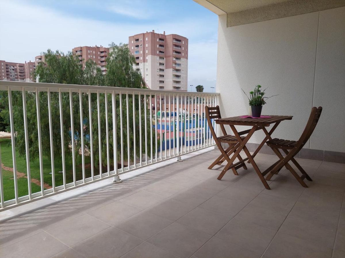 Apartamentos Con Terraza Frente Al Mar By Color Flats カネット・デ・ベレンゲル エクステリア 写真